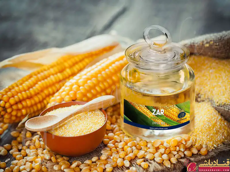 فروش عمده فروکتوز زر + تحویل سریع و بدون واسطه